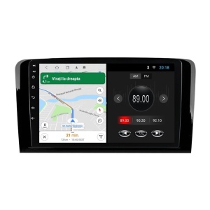 Navigatie dedicata cu Android Mercedes M-Class ML W164 2005 - 2012, 1GB RAM, Radio GPS Dual Zone, Display HD IPS 9" Touchscreen, Internet Wi-Fi, Bluetooth, MirrorLink, USB 100527975