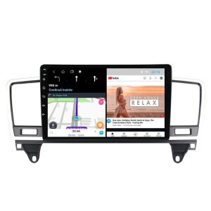 Navigatie dedicata cu Android Mercedes M-Class ML W166 2011 - 2015, 2GB RAM, Radio GPS Dual Zone, Display HD IPS 9" Touchscreen, Internet Wi-Fi, Bluetooth, MirrorLink, USB 100510725