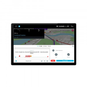 Navigatie dedicata cu Android Mercedes M-Class ML W166 2011 - 2015, 2GB 71115