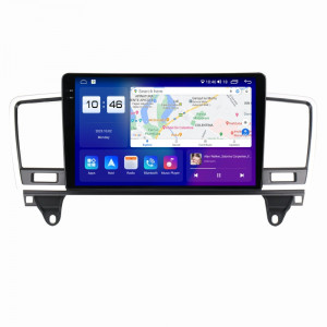 Navigatie dedicata cu Android Mercedes M-Class ML W166 2011 - 2015, 8GB RAM, Radio GPS Dual Zone, Display 2K QLED 9.5" Touchscreen, Internet Wi-Fi si slot SIM 4G, Bluetooth, MirrorLink, USB, Waze 106425