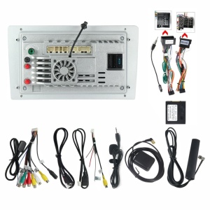 Navigatie dedicata cu Android Mercedes ML W163 1998 - 2001, 12GB RAM, Radio GPS Dual Zone, Display 2K QLED 9.5" Touchscreen, Internet Wi-Fi si slot SIM 4G, Bluetooth, MirrorLink, USB 100012295