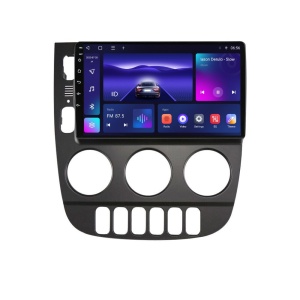 Navigatie dedicata cu Android Mercedes ML W163 2001 - 2005, 4GB RAM, Radio GPS Dual Zone, Display HD IPS 9" Touchscreen, Internet Wi-Fi, Bluetooth, MirrorLink, USB