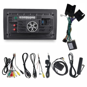Navigatie dedicata cu Android Mercedes SL R230 2001 - 2012, 4GB RAM, Radio GPS Dual Zone, Display HD QLED 9" Touchscreen, Internet Wi-Fi si slot SIM 4G, Bluetooth, MirrorLink, USB 100269885