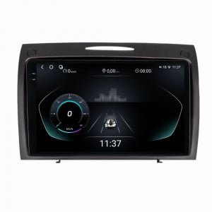 Navigatie dedicata cu Android Mercedes SLK R171 2004 - 2011, 12GB RAM, Radio GPS Dual Zone, Display 2K QLED 9.5" Touchscreen, Internet Wi-Fi si slot SIM 4G, Bluetooth, MirrorLink, USB, Waze 97365