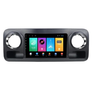 Navigatie dedicata cu Android Mercedes Sprinter dupa 2018, 2GB RAM, Radio GPS Dual Zone, Display HD IPS 10" Touchscreen, Internet Wi-Fi, Bluetooth, MirrorLink, USB