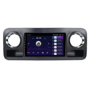 Navigatie dedicata cu Android Mercedes Sprinter dupa 2018, 4GB RAM, Radio GPS Dual Zone, Display HD QLED 10" Touchscreen, Internet Wi-Fi si slot SIM 4G, Bluetooth, MirrorLink, USB 100256355