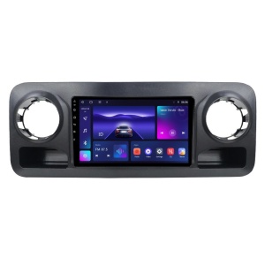 Navigatie dedicata cu Android Mercedes Sprinter dupa 2018, 4GB RAM, Radio GPS Dual Zone, Display HD IPS 10" Touchscreen, Internet Wi-Fi, Bluetooth, MirrorLink, USB