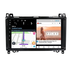 Navigatie dedicata cu Android Mercedes Viano 2007 - 2014, 2GB RAM, Radio GPS Dual Zone, Display HD IPS 9" Touchscreen, Internet Wi-Fi, Bluetooth, MirrorLink, USB 100510635