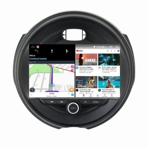 Navigatie dedicata cu Android Mini Cooper / One (F55, F56, F57) 2014 - 2020, 4GB RAM, Radio GPS Dual Zone, Display HD IPS 9" Touchscreen, Internet Wi-Fi, Bluetooth, MirrorLink, USB - Img 7