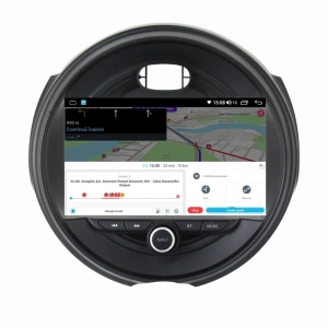 Navigatie dedicata cu Android Mini Cooper / One (F55, F56, F57) 2014 - 2020, 4GB RAM, Radio GPS Dual Zone, Display HD IPS 9" Touchscreen, Internet Wi-Fi, Bluetooth, MirrorLink, USB - Img 8