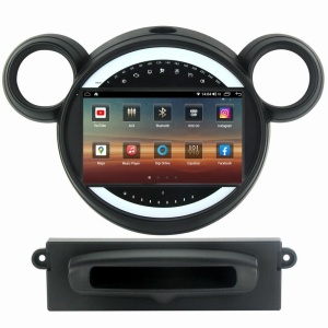 Navigatie dedicata cu Android Mini Countryman / Paceman (R60, R61) 2010 - 2017, 4GB RAM, Radio GPS Dual Zone, Display HD QLED 9" Touchscreen, Internet Wi-Fi si slot SIM 4G, Bluetooth, MirrorLink, USB 100252635