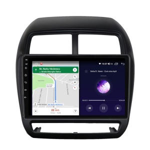Navigatie dedicata cu Android Mitsubishi ASX 2016 - 2019, 4GB RAM, Radio GPS Dual Zone, Display HD IPS 9" Touchscreen, Internet Wi-Fi, Bluetooth, MirrorLink, USB - Img 6