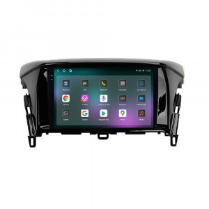 Navigatie dedicata cu Android Mitsubishi Eclipse Cross 2017 - 2020, 12GB RAM, Radio GPS Dual Zone, Display 2K QLED 9.5" Touchscreen, Internet Wi-Fi si slot SIM 4G, Bluetooth, MirrorLink, USB, Waze 97125