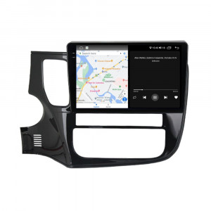 Navigatie dedicata cu Android Mitsubishi Outlander III 2012 - 2019, 8GB RAM, Radio GPS Dual Zone, Display 2K QLED 10.36" Touchscreen, Internet Wi-Fi si slot SIM 4G, Bluetooth, MirrorLink, USB, Waze 106445