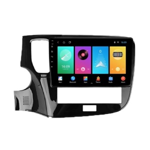 Navigatie dedicata cu Android Mitsubishi Outlander III 2019 - 2021, 4GB RAM, Radio GPS Dual Zone, Display HD IPS 10" Touchscreen, Internet Wi-Fi, Bluetooth, MirrorLink, USB - Img 2