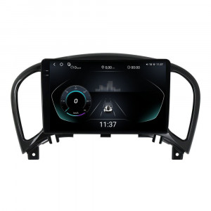 Navigatie dedicata cu Android Nissan Juke 2010 - 2019, 12GB RAM, Radio GPS Dual Zone, Display 2K QLED 9.5" Touchscreen, Internet Wi-Fi si slot SIM 4G, Bluetooth, MirrorLink, USB, Waze 95895
