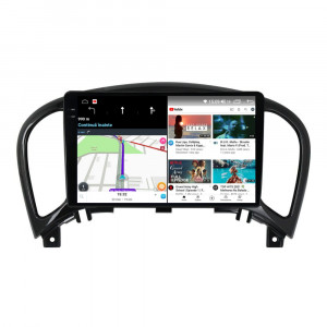 Navigatie dedicata cu Android Nissan Juke 2010 - 2019, 8GB RAM, Radio GPS Dual Zone, Display 2K QLED 9.5" Touchscreen, Internet Wi-Fi si slot SIM 4G, Bluetooth, MirrorLink, USB, Waze 110295