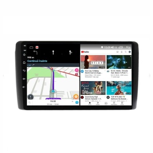 Navigatie dedicata cu Android Nissan Leaf I 2010 - 2017, 8GB RAM, Radio GPS Dual Zone, Display HD QLED 9" Touchscreen, Internet Wi-Fi si slot SIM 4G, Bluetooth, MirrorLink, USB 100013275