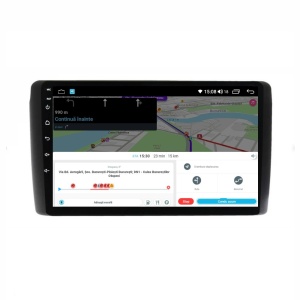 Navigatie dedicata cu Android Nissan Leaf I 2010 - 2017, 8GB RAM, Radio GPS Dual Zone, Display HD QLED 9" Touchscreen, Internet Wi-Fi si slot SIM 4G, Bluetooth, MirrorLink, USB 100013355