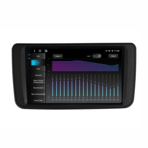 Navigatie dedicata cu Android Nissan Leaf II 2017 - 2025, 12GB RAM, Radio GPS Dual Zone, Display 2K QLED 9.5" Touchscreen, Internet Wi-Fi si slot SIM 4G, Bluetooth, MirrorLink, USB 100013305