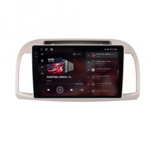 Navigatie dedicata cu Android Nissan Micra III 2003 - 2010, 12GB RAM, Radio GPS Dual Zone, Display 2K QLED 9.5" Touchscreen, Internet Wi-Fi si slot SIM 4G, Bluetooth, MirrorLink, USB, Waze 97385
