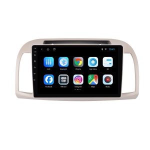 Navigatie dedicata cu Android Nissan Micra III 2003 - 2010, 2GB RAM, Radio GPS Dual Zone, Display HD IPS 9" Touchscreen, Internet Wi-Fi, Bluetooth, MirrorLink, USB 100499025