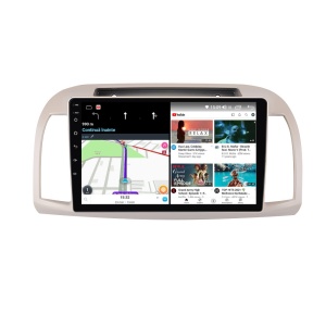 Navigatie dedicata cu Android Nissan Micra III 2003 - 2010, 4GB RAM, Radio GPS Dual Zone, Display HD IPS 9" Touchscreen, Internet Wi-Fi, Bluetooth, MirrorLink, USB - Img 7