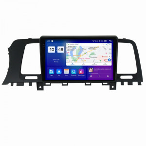 Navigatie dedicata cu Android Nissan Murano II 2008 - 2014, 8GB RAM, Radio GPS Dual Zone, Display 2K QLED 9.5" Touchscreen, Internet Wi-Fi si slot SIM 4G, Bluetooth, MirrorLink, USB, Waze 107695