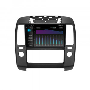Navigatie dedicata cu Android Nissan Navara D40 2004 - 2014, 12GB RAM, Radio GPS Dual Zone, Display 2K QLED 9.5" Touchscreen, Internet Wi-Fi si slot SIM 4G, Bluetooth, MirrorLink, USB, Waze 98305