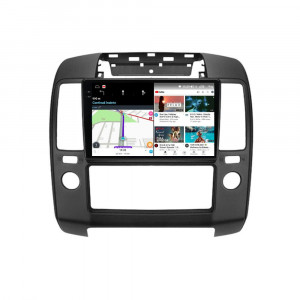 Navigatie dedicata cu Android Nissan Navara D40 2004 - 2014, 12GB RAM, Radio GPS Dual Zone, Display 2K QLED 9.5" Touchscreen, Internet Wi-Fi si slot SIM 4G, Bluetooth, MirrorLink, USB, Waze 99565