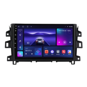 Navigatie dedicata cu Android Nissan Navara / NP300 D23 dupa 2014, 2GB RAM, Radio GPS Dual Zone, Display HD QLED 9" Touchscreen, Internet Wi-Fi si slot SIM 4G, Bluetooth, MirrorLink, USB 100257345