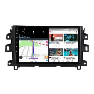 Navigatie dedicata cu Android Nissan Navara / NP300 D23 dupa 2014, 4GB RAM, Radio GPS Dual Zone, Display HD QLED 9" Touchscreen, Internet Wi-Fi si slot SIM 4G, Bluetooth, MirrorLink, USB 100266495