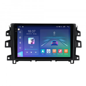 Navigatie dedicata cu Android Nissan Navara / NP300 D23 dupa 2014, 4GB RAM, Radio GPS Dual Zone, Display 2K QLED 9.5" Touchscreen, Internet Wi-Fi si slot SIM 4G, Bluetooth, MirrorLink, USB