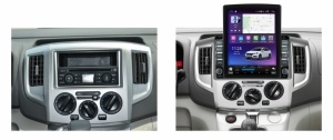 Navigatie dedicata cu Android Nissan NV200 dupa 2010, 4GB RAM, Radio GPS Dual Zone, Touchscreen IPS 9.7" HD tip Tesla, Internet Wi-Fi si slot SIM 4G, Bluetooth, MirrorLink, USB 100073665