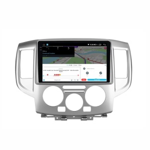 Navigatie dedicata cu Android Nissan NV200 dupa 2010, 4GB RAM, Radio GPS Dual Zone, Display 2K QLED 9.5" Touchscreen, Internet Wi-Fi si slot SIM 4G, Bluetooth, MirrorLink, USB 100074565