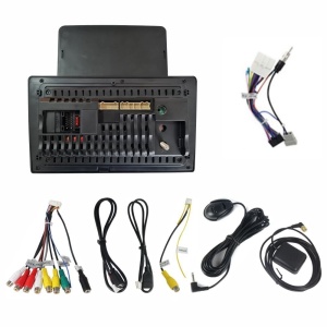 Navigatie dedicata cu Android Nissan Pathfinder III R51 2005 - 2014 cu navigatie originala, 1GB RAM, Radio GPS Dual Zone, Touchscreen IPS 9.7" HD tip Tesla, Internet Wi-Fi, Bluetooth, MirrorLink, USB - Img 5