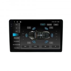 Navigatie dedicata cu Android Nissan Pathfinder III R51 2005 - 2014, 12GB RAM, Radio GPS Dual Zone, Display 2K QLED 9.5" Touchscreen, Internet Wi-Fi si slot SIM 4G, Bluetooth, MirrorLink, USB, Waze 99105