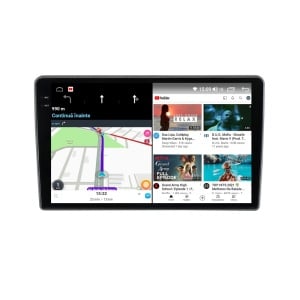 Navigatie dedicata cu Android Nissan Pulsar dupa 2014, 8GB RAM, Radio GPS Dual Zone, Display 2K QLED 9.5" Touchscreen, Internet Wi-Fi si slot SIM 4G, Bluetooth, MirrorLink, USB 100478235
