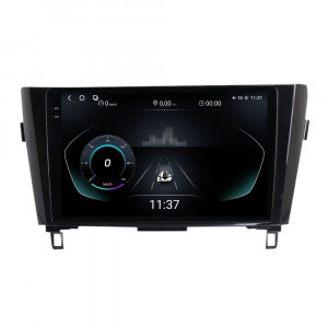 Navigatie dedicata cu Android Nissan Qashqai II 2014 - 2021, 12GB RAM, Radio GPS Dual Zone, Display 2K QLED 10.36" Touchscreen, Internet Wi-Fi si slot SIM 4G, Bluetooth, MirrorLink, USB, Waze 95925
