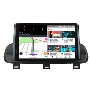 Navigatie dedicata cu Android Nissan Qashqai III dupa 2021, 12GB RAM, Radio GPS Dual Zone, Display 2K QLED 10.36" Touchscreen, Internet Wi-Fi si slot SIM 4G, Bluetooth, MirrorLink, USB 100007445