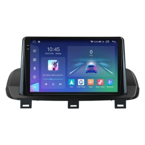 Navigatie dedicata cu Android Nissan Qashqai III dupa 2021, 4GB RAM, Radio GPS Dual Zone, Display 2K QLED 10.36" Touchscreen, Internet Wi-Fi si slot SIM 4G, Bluetooth, MirrorLink, USB