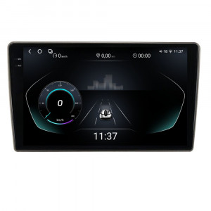 Navigatie dedicata cu Android Nissan Tiida 2004 - 2013, 12GB RAM, Radio GPS Dual Zone, Display 2K QLED 9.5" Touchscreen, Internet Wi-Fi si slot SIM 4G, Bluetooth, MirrorLink, USB, Waze 96845