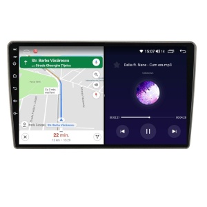 Navigatie dedicata cu Android Nissan Tiida 2004 - 2013, 4GB RAM, Radio GPS Dual Zone, Display HD IPS 9" Touchscreen, Internet Wi-Fi, Bluetooth, MirrorLink, USB - Img 7