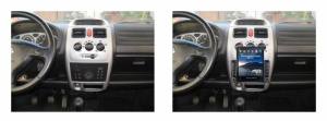 Navigatie dedicata cu Android Opel Agila 2000 - 2007, 2GB RAM, Radio GPS Dual Zone, Touchscreen IPS 9.7" HD tip Tesla, Internet Wi-Fi, Bluetooth, MirrorLink, USB 100502175