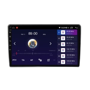 Navigatie dedicata cu Android Opel Agila 2000 - 2007, 8GB RAM, Radio GPS Dual Zone, Display HD QLED 9" Touchscreen, Internet Wi-Fi si slot SIM 4G, Bluetooth, MirrorLink, USB 100241625