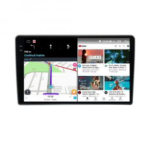Navigatie dedicata cu Android Opel Antara 2006 - 2017, 12GB RAM, Radio GPS Dual Zone, Display 2K QLED 9.5" Touchscreen, Internet Wi-Fi si slot SIM 4G, Bluetooth, MirrorLink, USB, Waze 99515