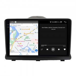 Navigatie dedicata cu Android Opel Antara 2006 - 2017, 4GB RAM, Radio GPS Dual Zone, Display 2K QLED 9.5" Touchscreen, Internet Wi-Fi si slot SIM 4G, Bluetooth, MirrorLink, USB, Waze 104635