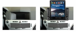 Navigatie dedicata cu Android Opel Astra H 2004 - 2014, 1GB RAM, Radio GPS Dual Zone, Touchscreen IPS 9.7'' HD tip Tesla, Internet Wi-Fi, Bluetooth, MirrorLink, USB 100499535