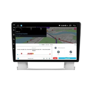 Navigatie dedicata cu Android Opel Astra J 2009 - 2018, 4GB RAM, Radio GPS Dual Zone, Display HD IPS 9" Touchscreen, Internet Wi-Fi, Bluetooth, MirrorLink, USB - Img 8