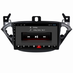 Navigatie dedicata cu Android Opel Corsa E 2014 - 2019, 1GB RAM, Radio GPS Dual Zone, Display HD IPS 9" Touchscreen, Internet Wi-Fi, Bluetooth, MirrorLink, USB 100481985